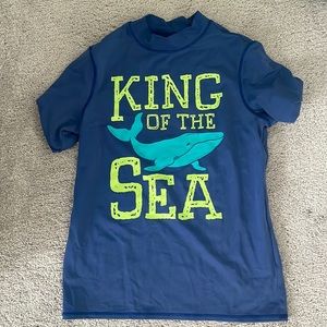 BOYS SWIM SHIRT (Lands’ End) SIZE M (10-12)
